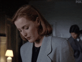 the-x-files  frustrated annoyed x files xfiles