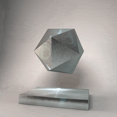 metal polygon GIF