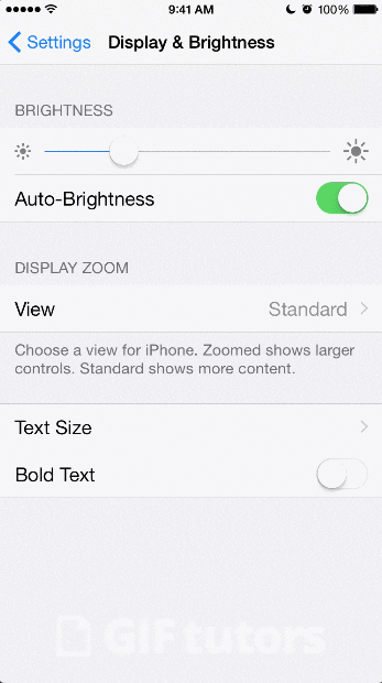 text iphone by GIF tutors