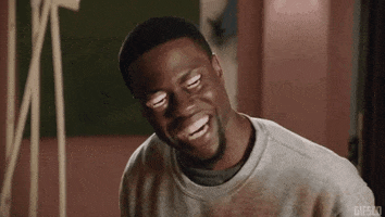 gifsco kevin hart mouth eyes of fuck GIF