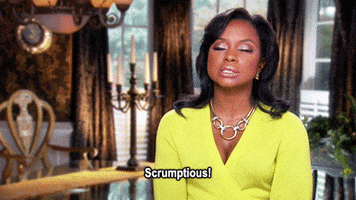 phaedra parks eating GIF by Real housewives of Atlanta