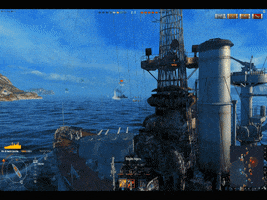 apo wow world of warships battleship explosion nox guilde fr GIF