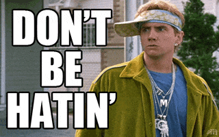 Haters Dont Be Hatin GIF by Jamie Kennedy