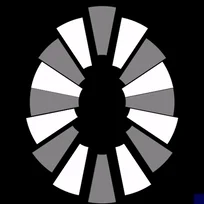 black and white art GIF by The New Big Poppa E