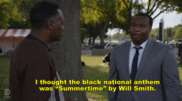 will smith summertime GIF by The Daily Show with Trevor Noah