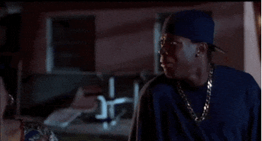 Movie gif. Chris Tucker as Smokey in Friday frowns and grimaces, shakes his head in frustration and shouts, "Damn it!" and then covers his face with his hands and cowers.