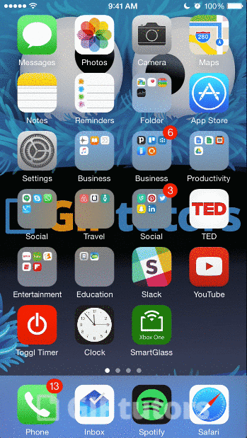 animated gif adding to home screen iphone