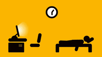 polarity work computer bed daily GIF