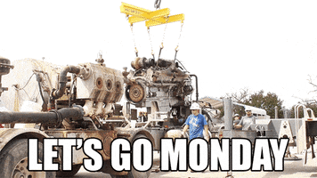 Monday Engine GIF by Total Equipment And Service