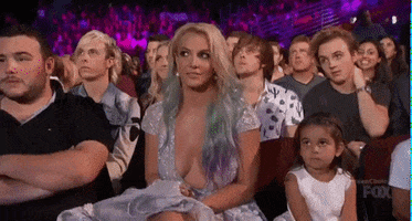 staring britney spears GIF by FOX Teen Choice