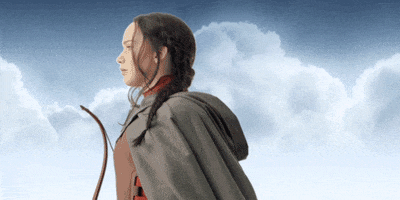 the hunger games clouds GIF by The Hunger Games: Mockingjay Part 2