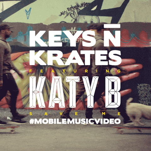 fido fido katyb keysnkrates mobilemusicvideo GIF