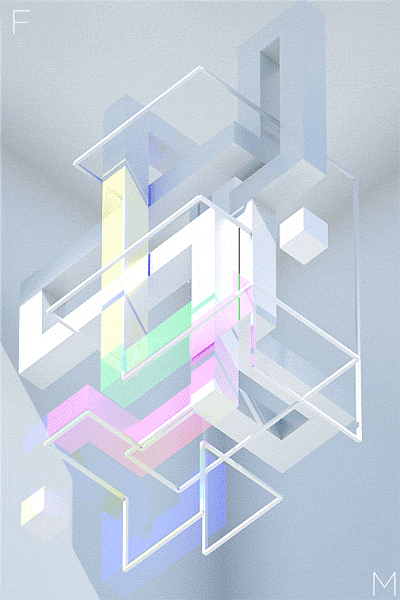 loop cube GIF by Gifmk7