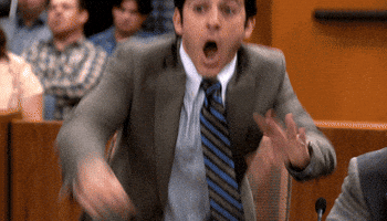 excited fred savage GIF by The Grinder