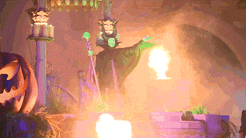 hocus pocus maleficent GIF by Disney Parks