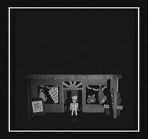 black and white thriller GIF by Nino Paulito