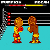 Pumpkin Pie 80S GIF by Justin Gammon