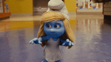 smurfs GIF by Sony Pictures Animation