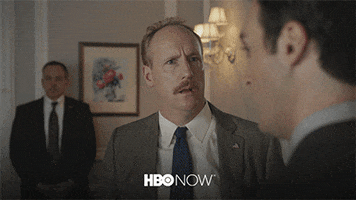 confused shock GIF by HBO