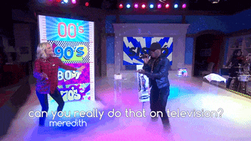 sing time machine GIF by The Meredith Vieira Show
