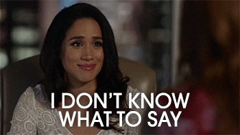 Meghan Markle Idk GIF by Suits