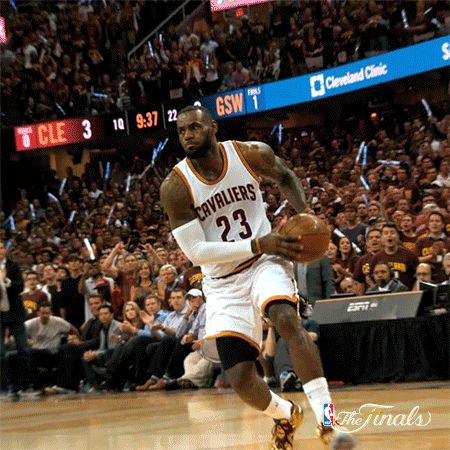 Lebron James Basketball GIF by NBA - Find & Share on GIPHY