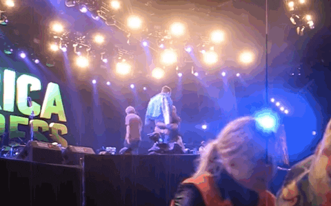 Damon Albarn GIF by Mashable - Find & Share on GIPHY