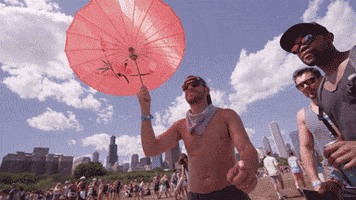 chicago pointing GIF by Lollapalooza