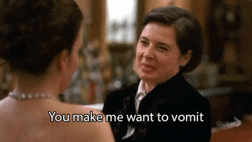 caboose 30 rock vomit disgust up all night GIF