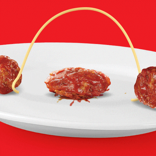 Diameter Tape Measure for National Meatball Day
