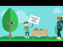 dipjar charity donation dip non-profit GIF