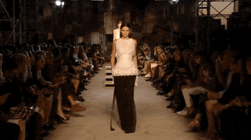 Kendall Jenner Nyfw 2015 GIF by Glamour
