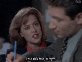 X Files Myth GIF by The X-Files