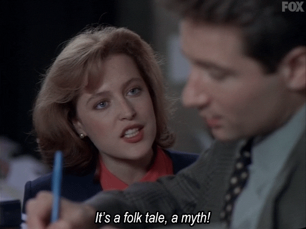 X Files Myth GIF by The X-Files - Find & Share on GIPHY
