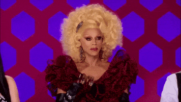 looking tv show GIF by RuPaul's Drag Race S5