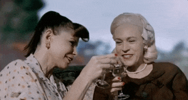 Happy Hour Vintage GIF by 1091
