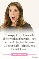 dieting anna kendrick GIF by PureWow