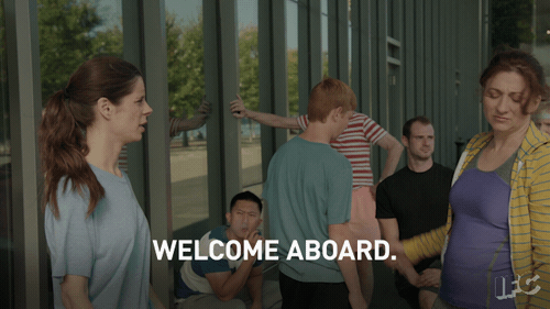 High Five Baroness Von Sketch GIF by IFC