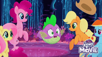 happy pinkie pie GIF by My Little Pony: The Movie