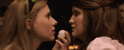 scarlett johansson kiss GIF by Rough Night Movie