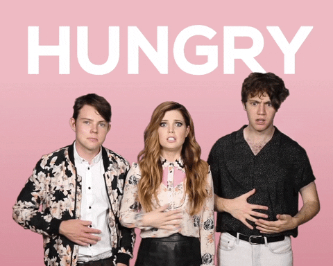 I'M Hungry GIF by Echosmith - Find & Share on GIPHY