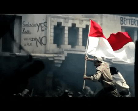 Paling Inspiratif Gambar  Kartun Bendera  Indonesia  Hitam 