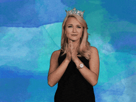 savvy shields thank you GIF by Miss America