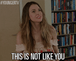 surprised tv land GIF by YoungerTV