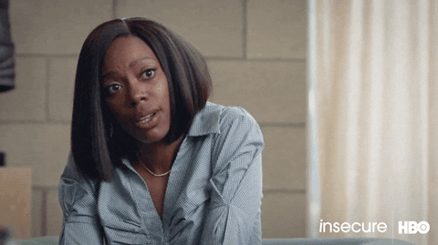 Yvonne Orji Molly GIF by Insecure on HBO - Find & Share on GIPHY