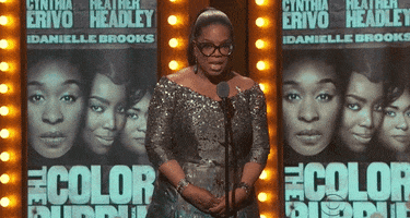 Oprah Sigh GIF by Tony Awards