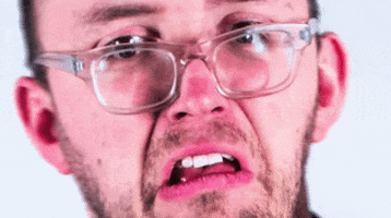 disgusted dan deacon GIF by Domino Recording Co.