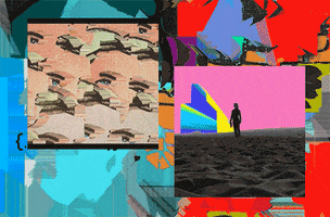new media glitch GIF by Ryan Seslow