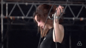 Lauren Mayberry Dancing GIF by Bonnaroo Music and Arts Festival
