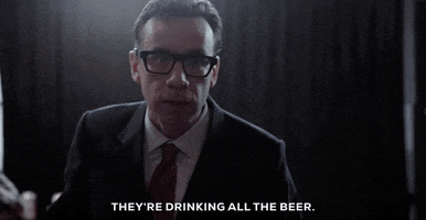 Fred Armisen Beer GIF by Red Fang
